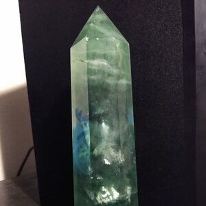 Green Fluorite Tower